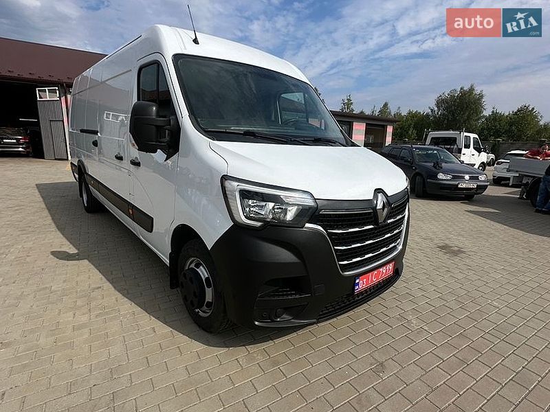 Грузовой фургон Renault Master 2021 в Луцке