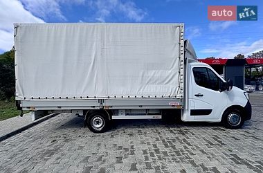 Тентованый Renault Master 2021 в Стрые