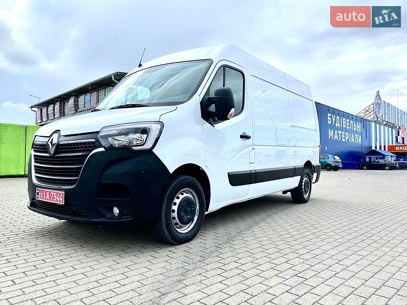 Renault Master 2021