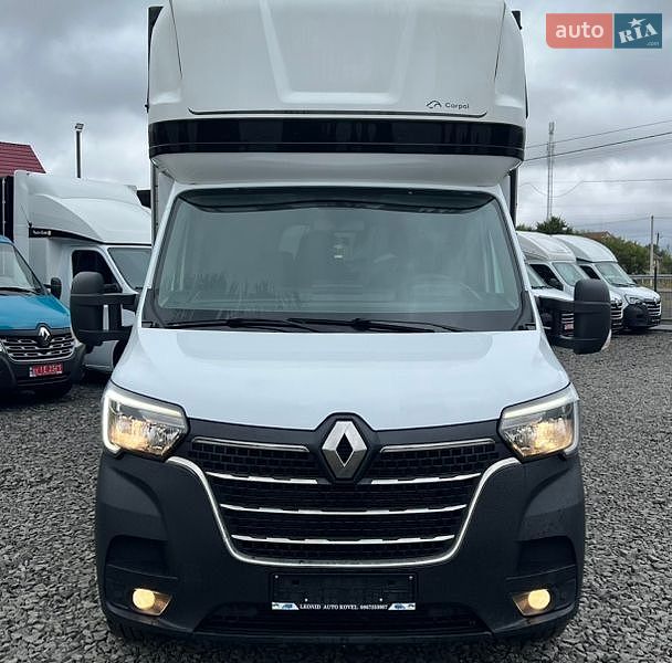 Тентованый Renault Master 2022 в Ковеле фото 3 Тентованый Renault Master 2022 в Ковеле