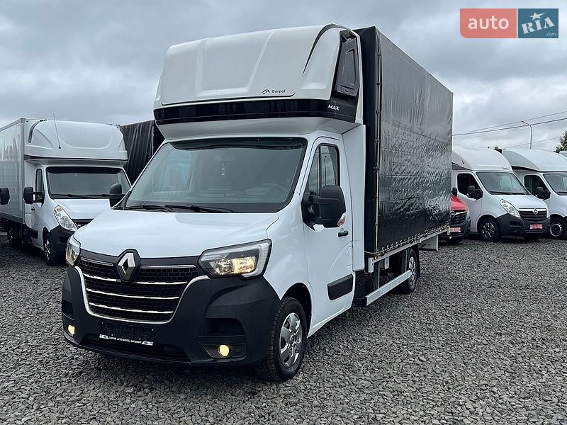 Тентованый Renault Master 2022 в Ковеле фото 2 Тентованый Renault Master 2022 в Ковеле