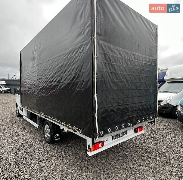 Тентованый Renault Master 2022 в Ковеле фото 7 Тентованый Renault Master 2022 в Ковеле