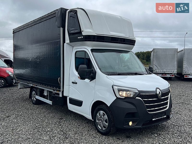 Тентованый Renault Master 2022 в Ковеле фото Тентованый Renault Master 2022 в Ковеле
