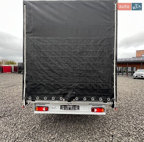 Тентованый Renault Master 2022 в Ковеле фото 6 Тентованый Renault Master 2022 в Ковеле