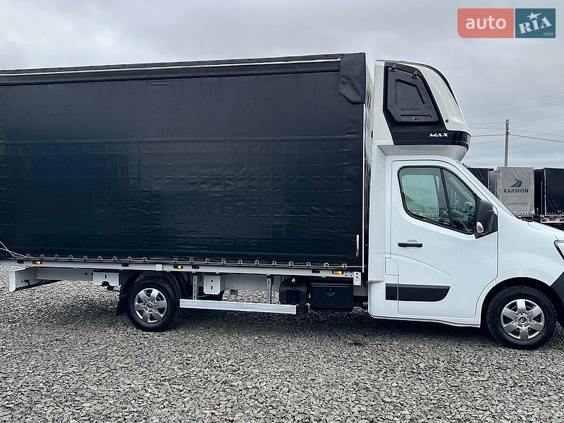 Тентованый Renault Master 2022 в Ковеле фото 4 Тентованый Renault Master 2022 в Ковеле