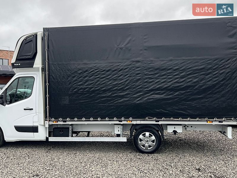 Тентованый Renault Master 2022 в Ковеле фото 8 Тентованый Renault Master 2022 в Ковеле