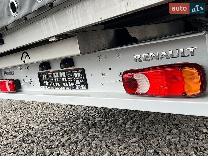 Тентованый Renault Master 2022 в Ковеле фото 18 Тентованый Renault Master 2022 в Ковеле