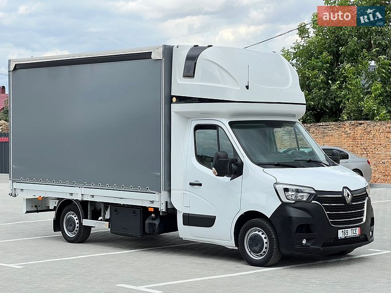 Renault Master 2021