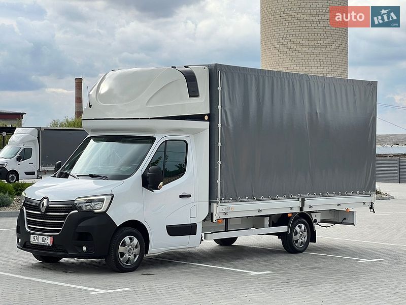 Renault Master 2020