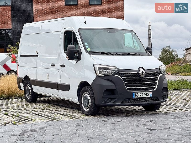 Грузовой фургон Renault Master 2021 в Ровно Грузовой фургон Renault Master 2021 в Ровно