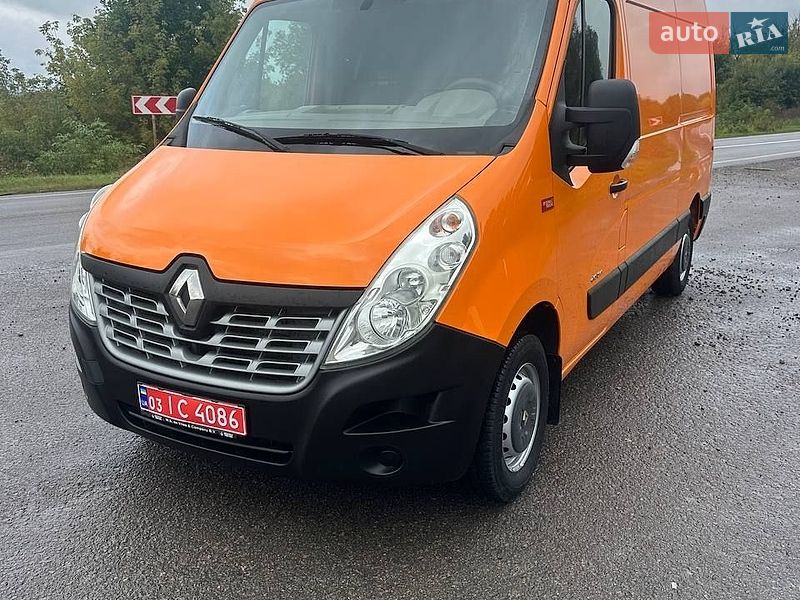 Грузовой фургон Renault Master 2015 в Дубно Грузовой фургон Renault Master 2015 в Дубно