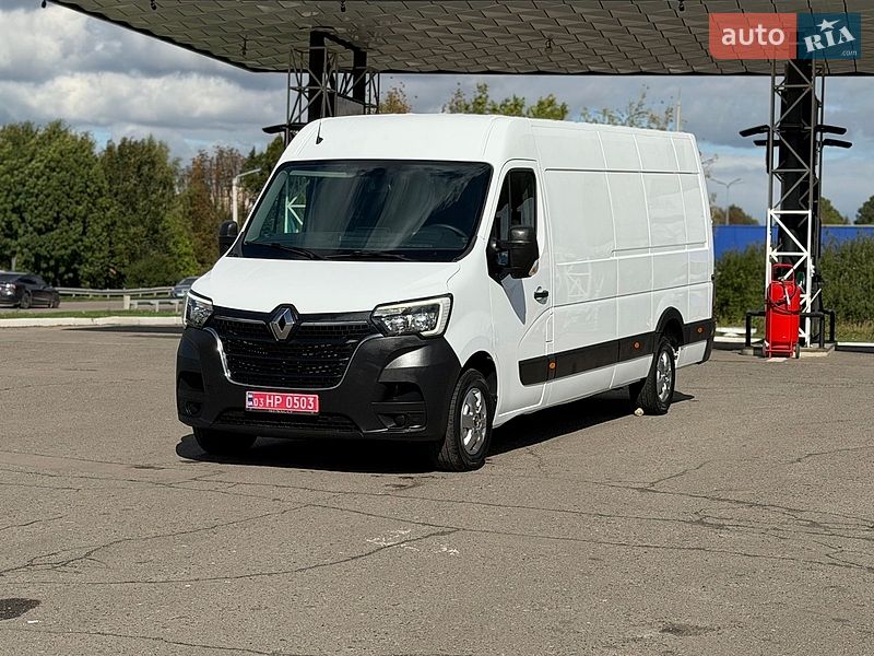 Грузовой фургон Renault Master 2019 в Дубно