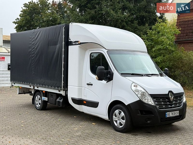 Renault Master 2018