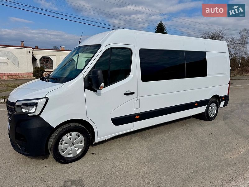 Микроавтобус Renault Master 2019 в Калуше