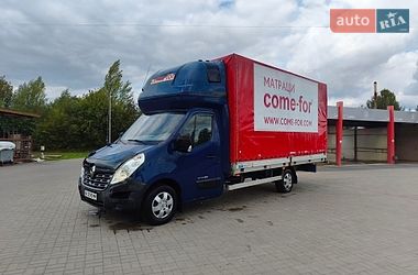 Тентованый Renault Master 2014 в Нововолынске