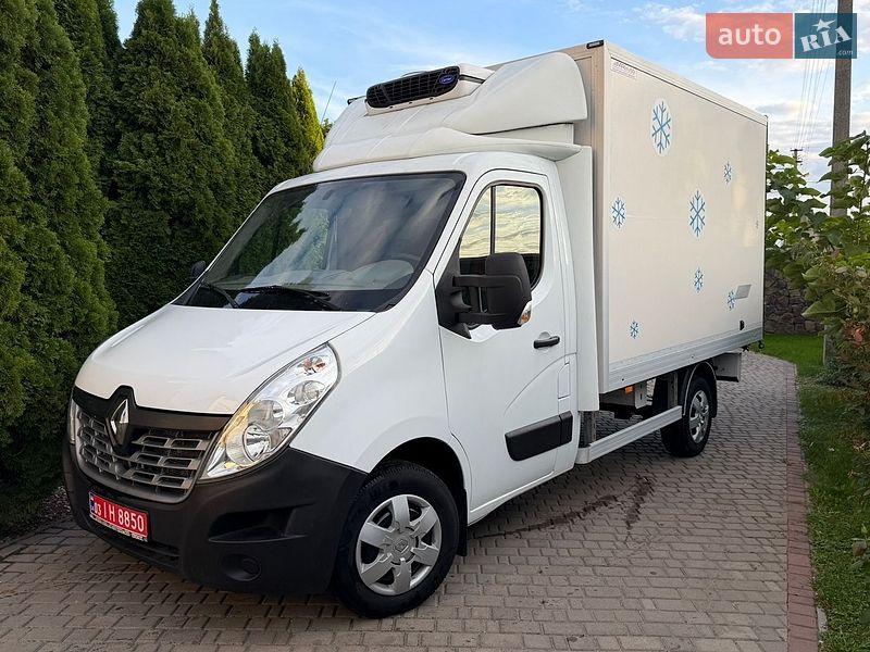 Рефрижератор Renault Master 2018 в Луцке Рефрижератор Renault Master 2018 в Луцке