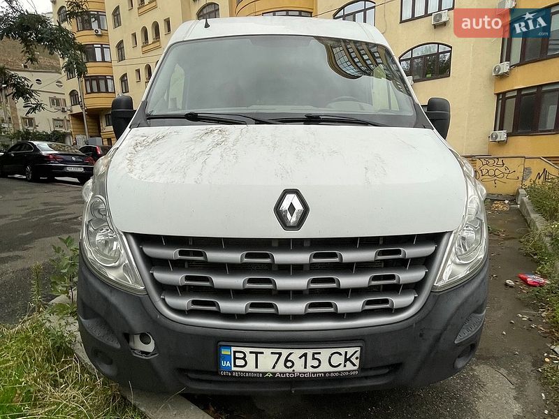 Renault Master 2012