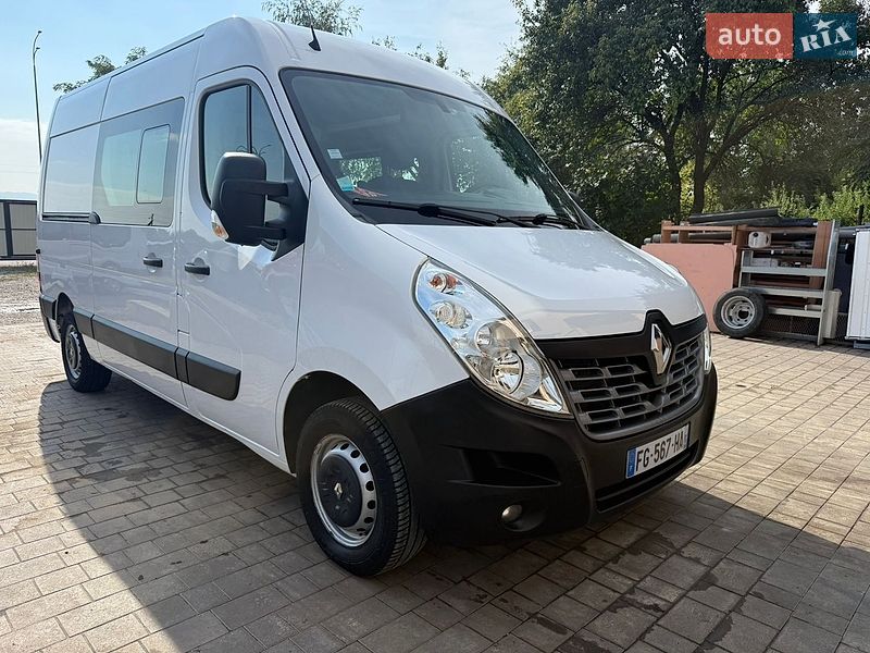 Renault Master 2019