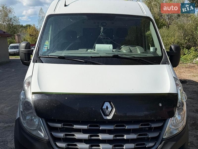 Renault Master 2014