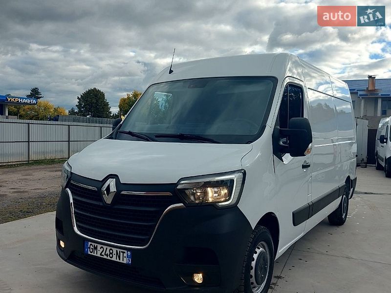 Грузовой фургон Renault Master 2022 в Львове