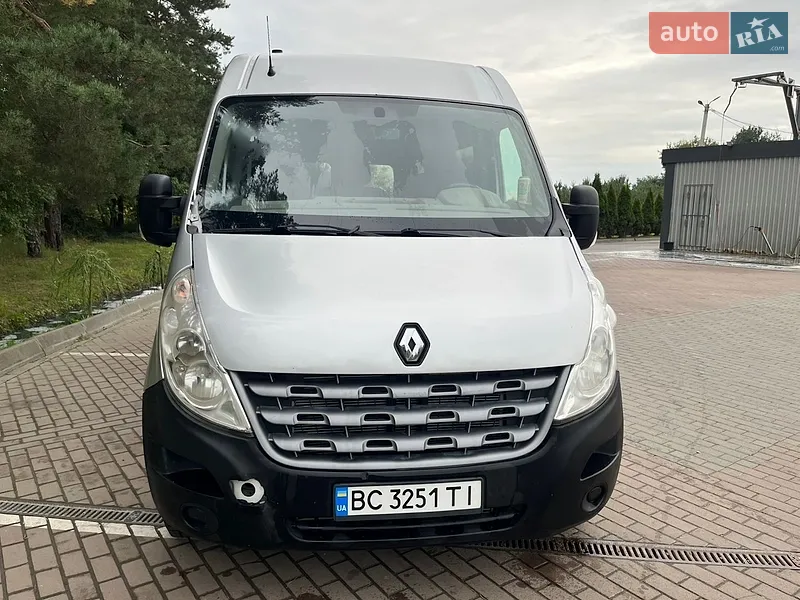 Renault Master 2011