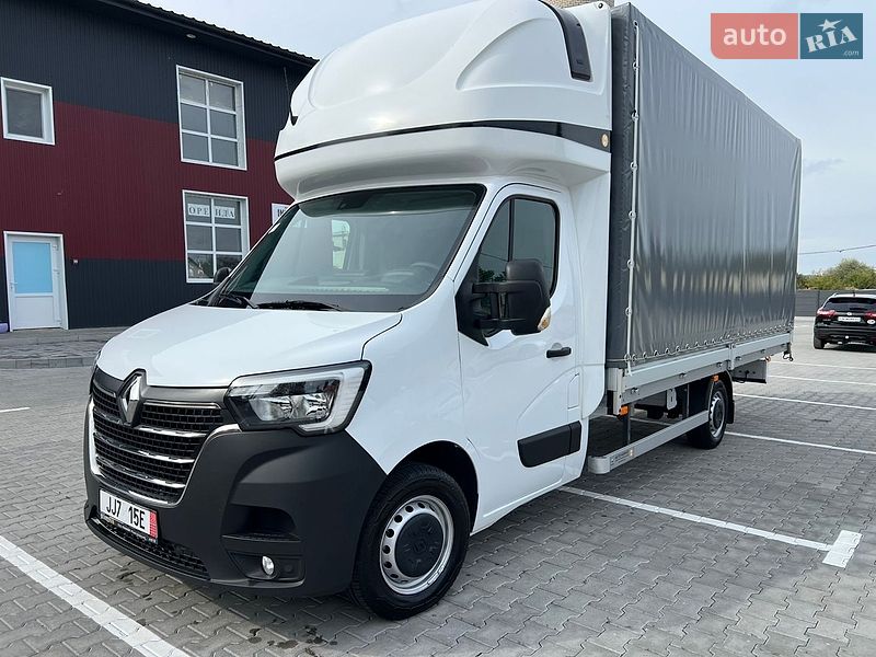 Renault Master 2021