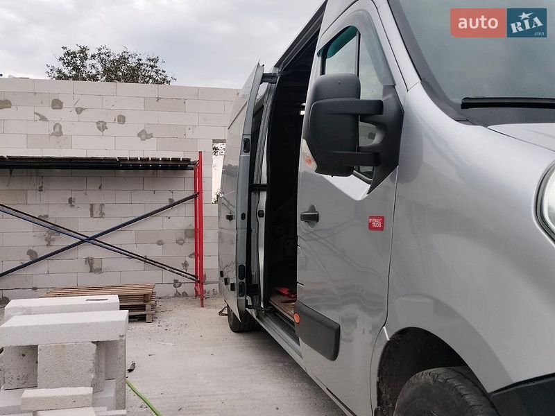 Грузовой фургон Renault Master 2017 в Днепре фото 2 Грузовой фургон Renault Master 2017 в Днепре