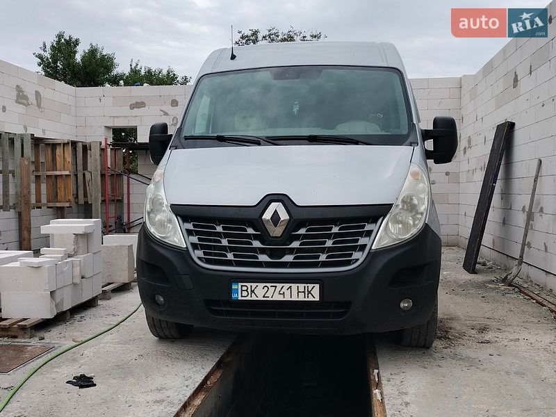 Грузовой фургон Renault Master 2017 в Днепре фото 5 Грузовой фургон Renault Master 2017 в Днепре