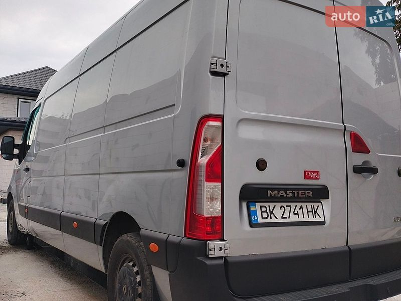 Грузовой фургон Renault Master 2017 в Днепре фото 10 Грузовой фургон Renault Master 2017 в Днепре