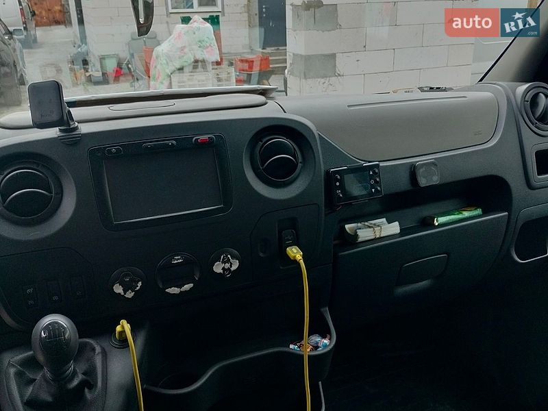 Грузовой фургон Renault Master 2017 в Днепре фото 7 Грузовой фургон Renault Master 2017 в Днепре