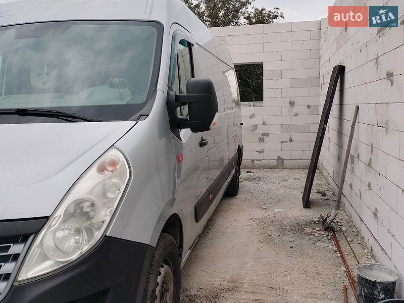 Грузовой фургон Renault Master 2017 в Днепре фото 4 Грузовой фургон Renault Master 2017 в Днепре