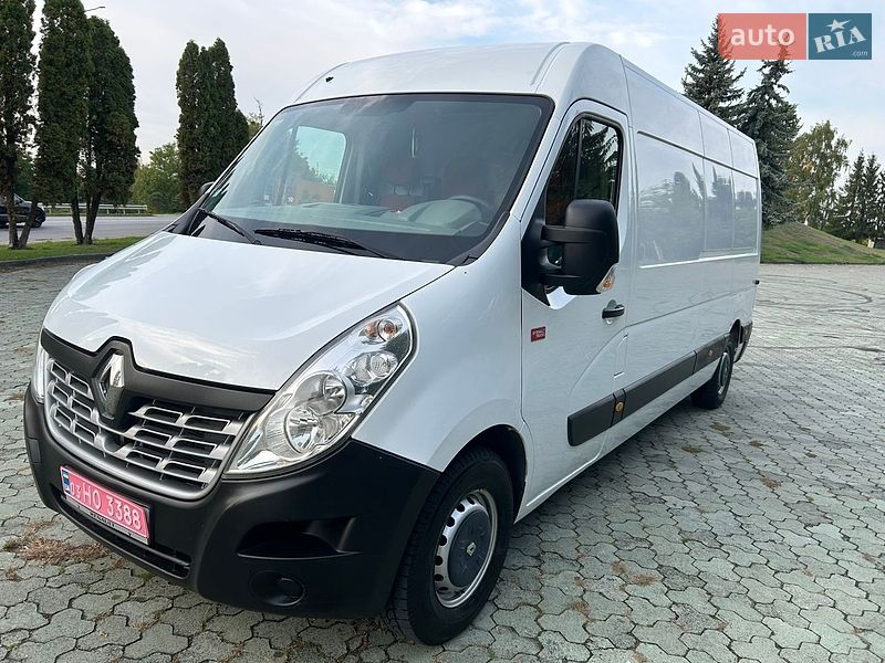 Грузовой фургон Renault Master 2016 в Дубно Грузовой фургон Renault Master 2016 в Дубно