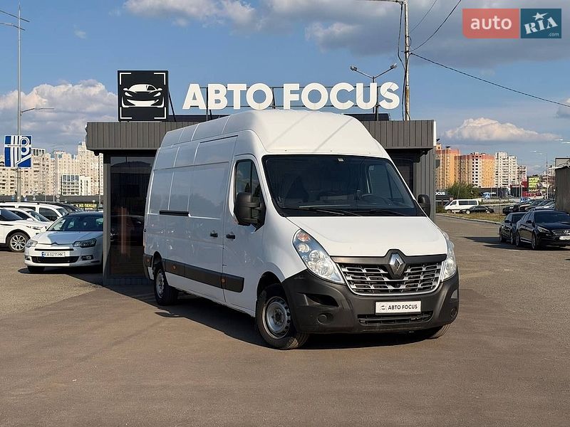 Renault Master 2019