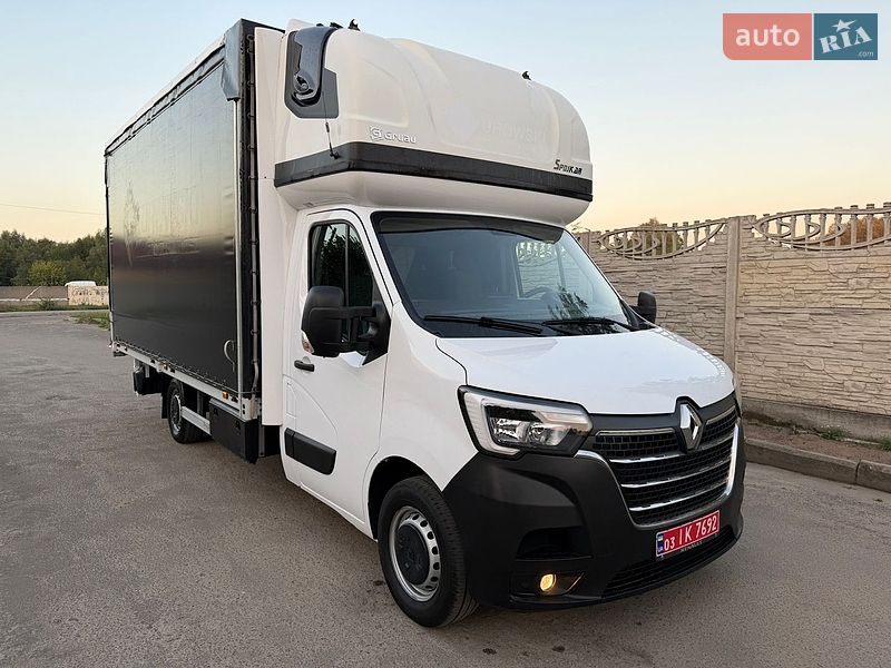 Тентований Renault Master 2022 в Ковелі