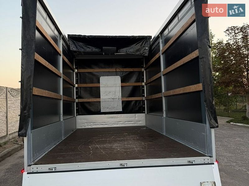 Тентований Renault Master 2022 в Ковелі