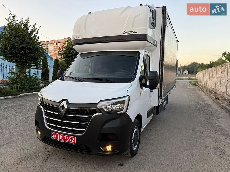 Тентований Renault Master 2022 в Ковелі