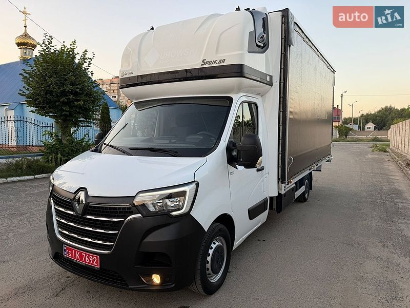 Тентований Renault Master 2022 в Ковелі
