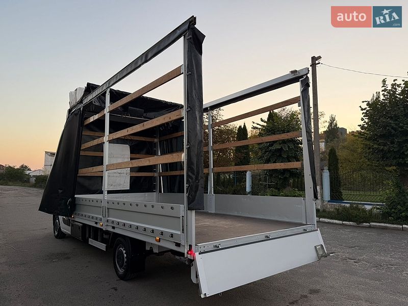 Тентований Renault Master 2022 в Ковелі