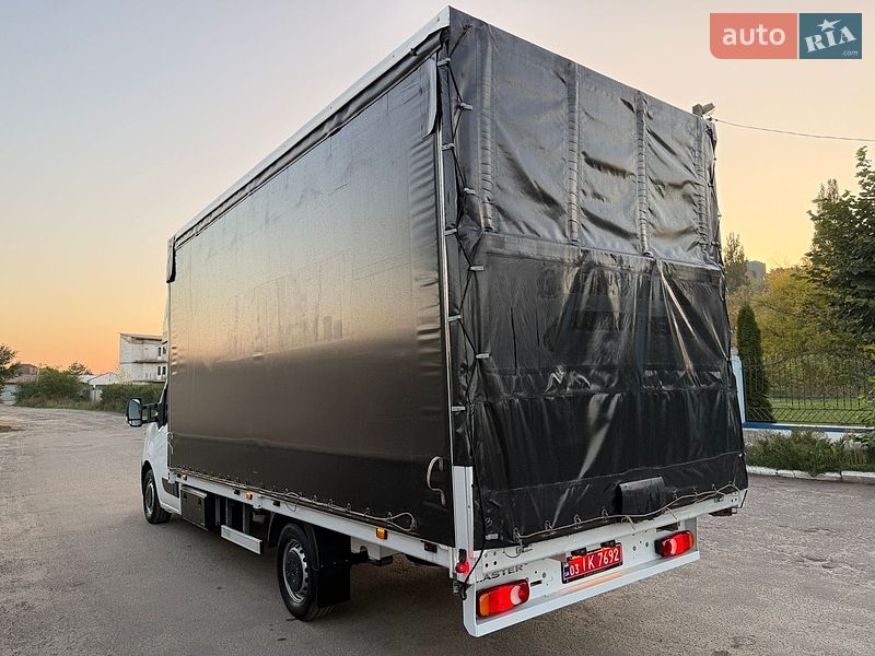 Тентований Renault Master 2022 в Ковелі