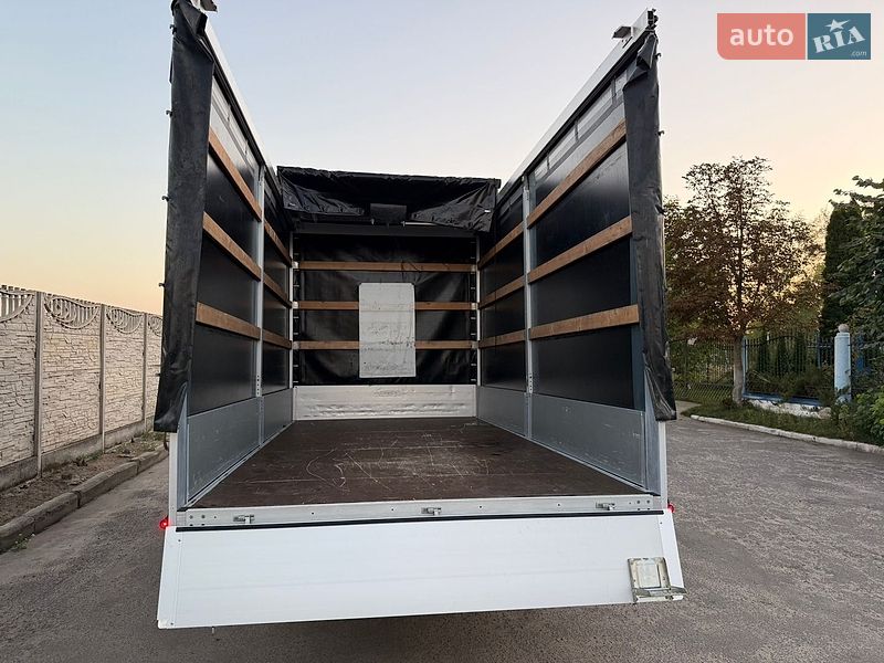 Тентований Renault Master 2022 в Ковелі