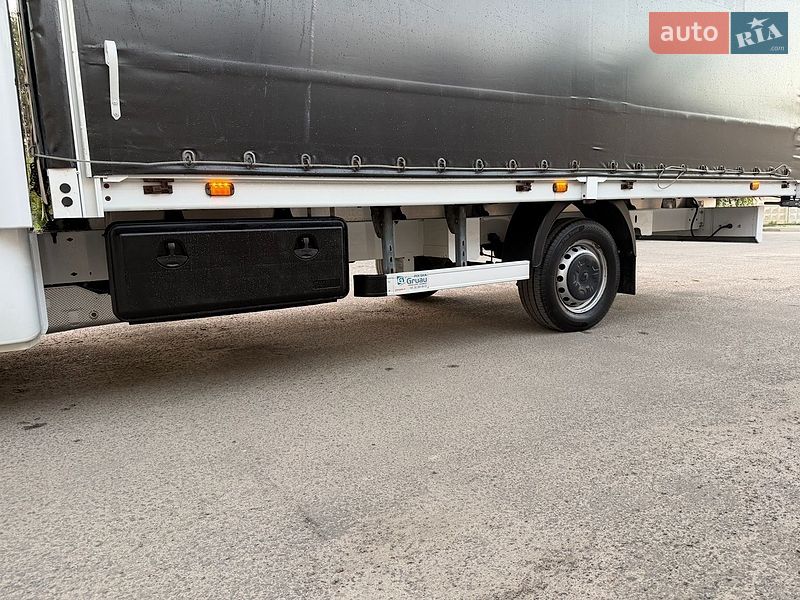 Тентований Renault Master 2022 в Ковелі