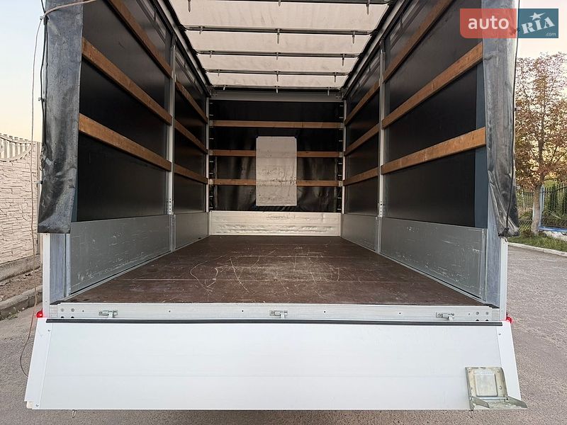 Тентований Renault Master 2022 в Ковелі