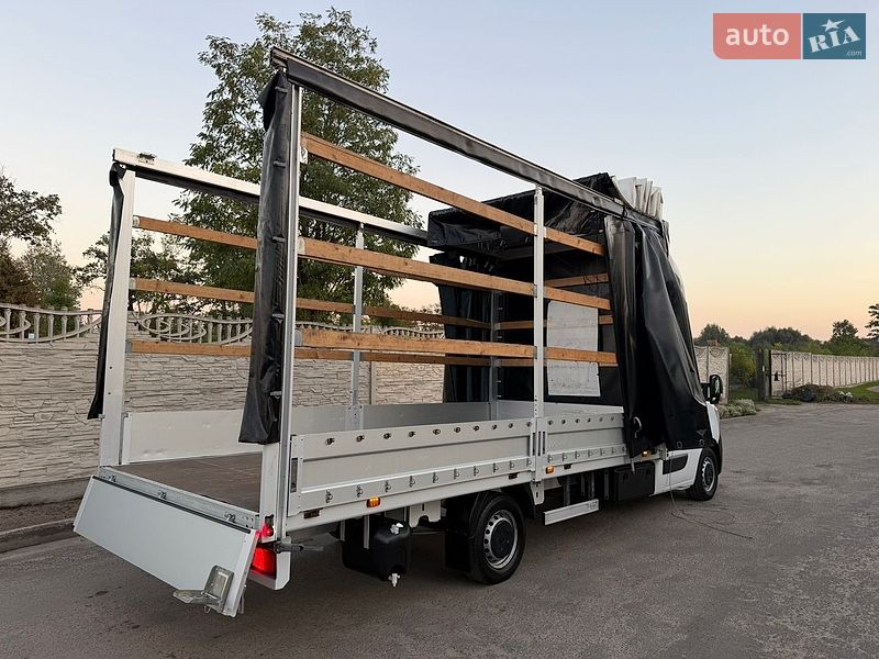 Тентований Renault Master 2022 в Ковелі