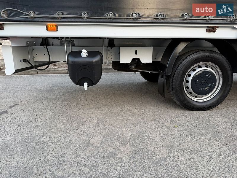 Тентований Renault Master 2022 в Ковелі