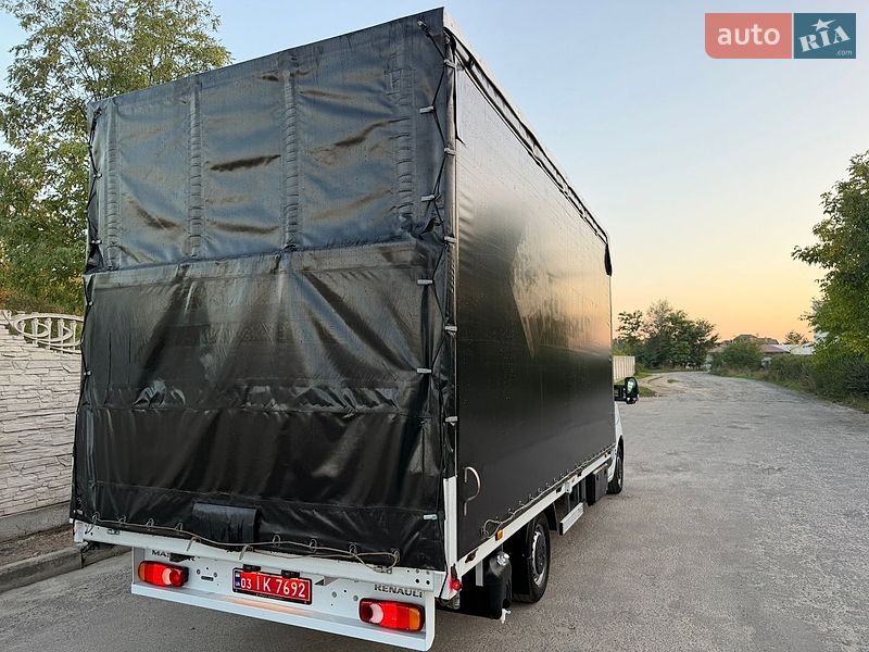 Тентований Renault Master 2022 в Ковелі