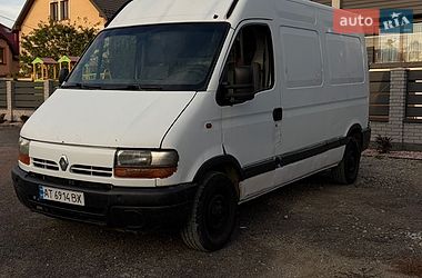 renault master 1998 в Ивано-Франковск от профессионального продавца Олександр Онуфрак