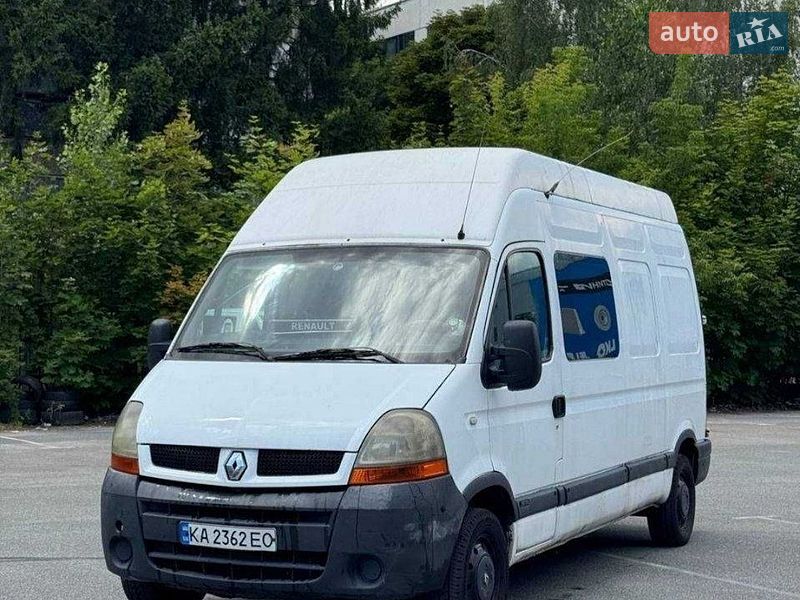 Минивэн Renault Master 2004 в Киеве Минивэн Renault Master 2004 в Киеве