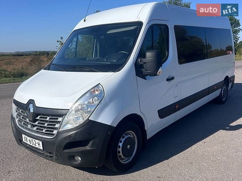 Грузопассажирский фургон Renault Master 2019 в Дубно Грузопассажирский фургон Renault Master 2019 в Дубно