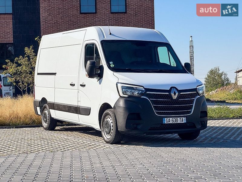 Грузовой фургон Renault Master 2021 в Ровно Грузовой фургон Renault Master 2021 в Ровно