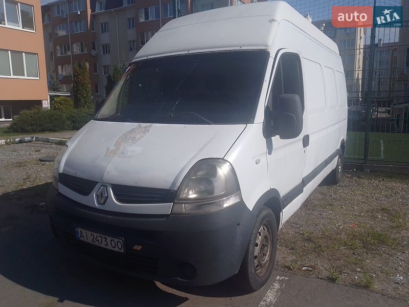 Renault Master 2007